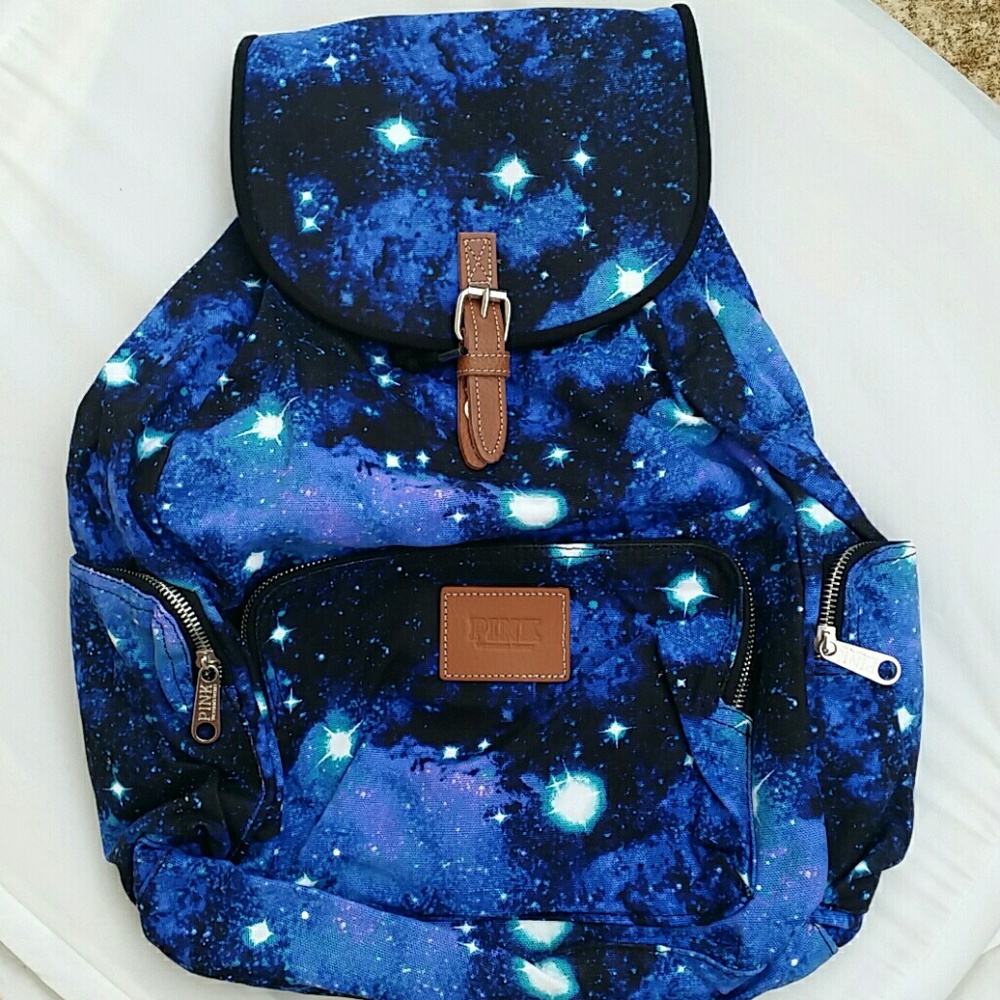 Victoria's Secret Pink Galaxy Backpack New NWT NIP